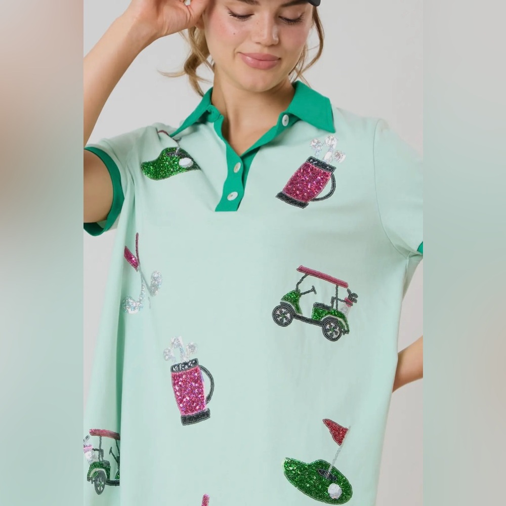NWT - Grand Slam - Mini Dress - Picture 2 of 3
